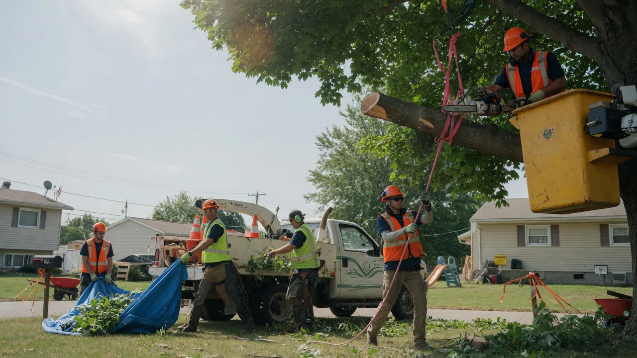 Tree Care in Wilson, KS near me